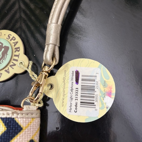 SPARTINA 449 Tassel Wristlet in Harbor Light Harbor Light - Picture 7 of 7